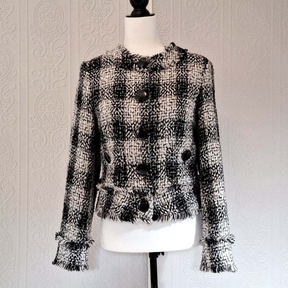 Tweed jacket